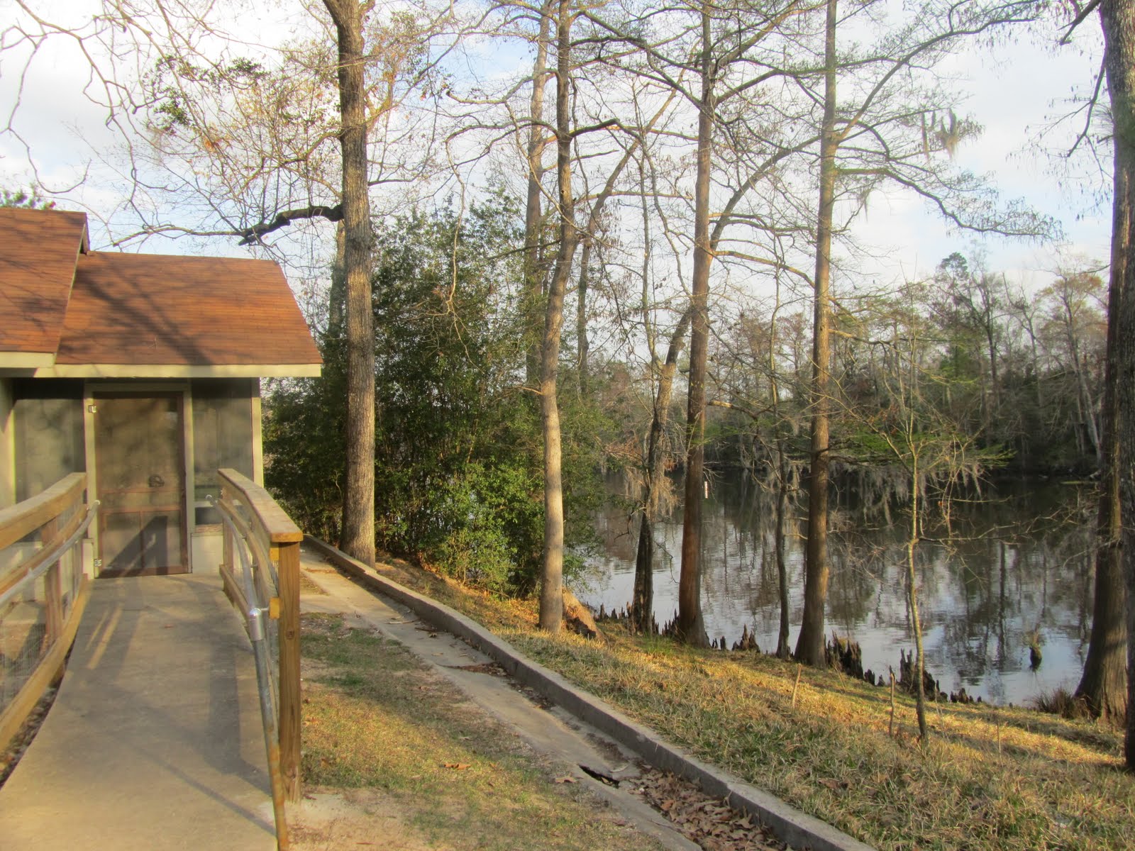 Cathi And Don On The Road Sam Houston Jones State Park In Louisiana