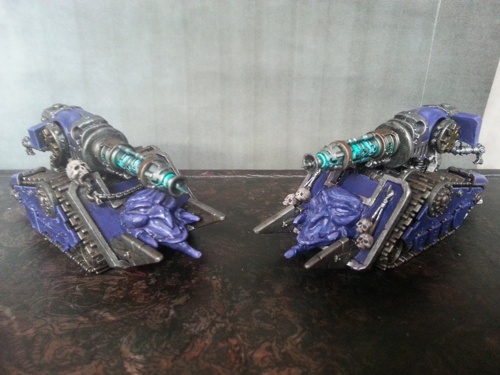 Castigator's Chaos: The Painsworn - Chaos Rapier Cyclotrathe Pattern