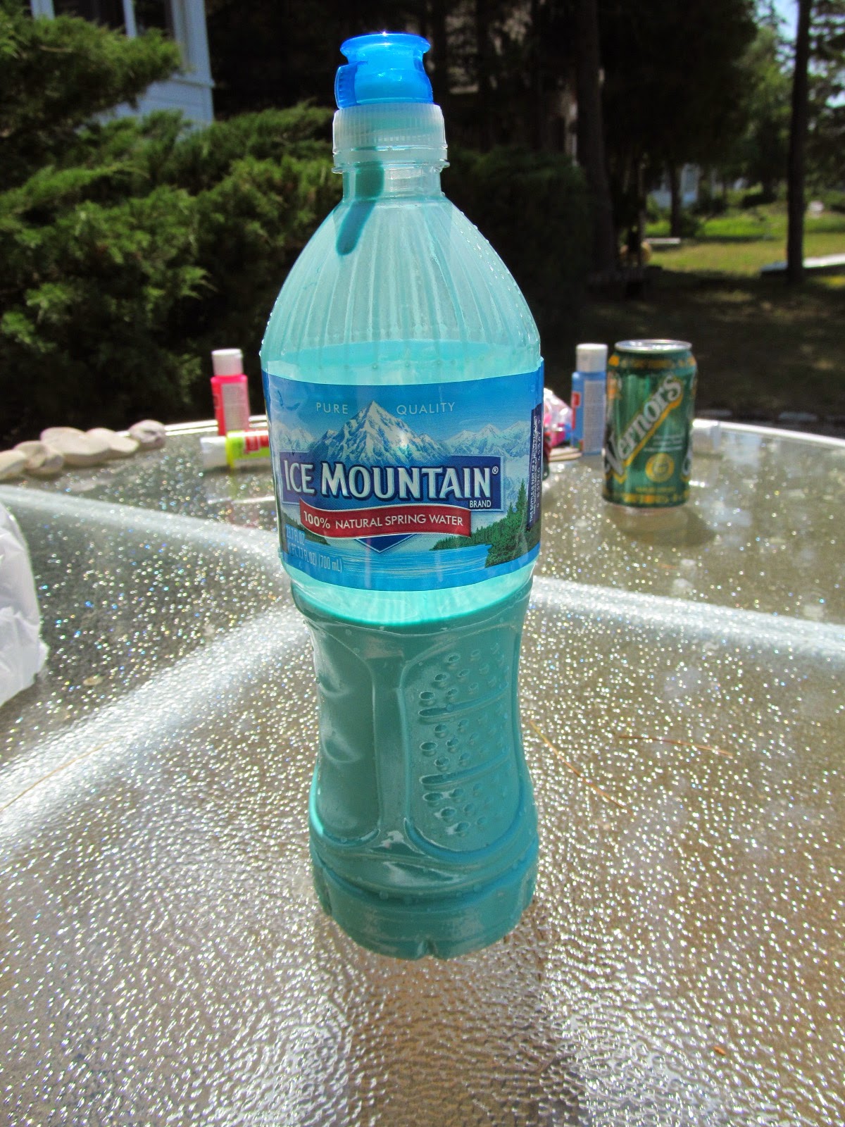 julie water balloon dart painting, part two