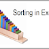 Sorting in Excel