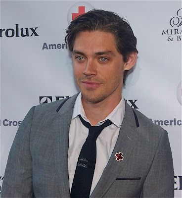 Tom Payne of HBO's Luck Tom Payne of HBO's Luck