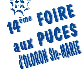 Foire aux puces 2012 à OLORON-SAINTE-MARIE