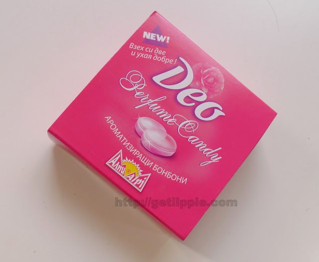 Deo Perfume Candy Edible Deodorant? Get Lippie