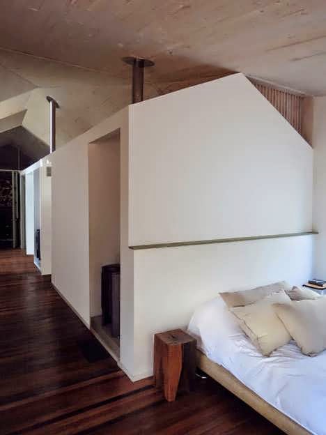 Family House Design With Small Individual Sheds Within The Larger