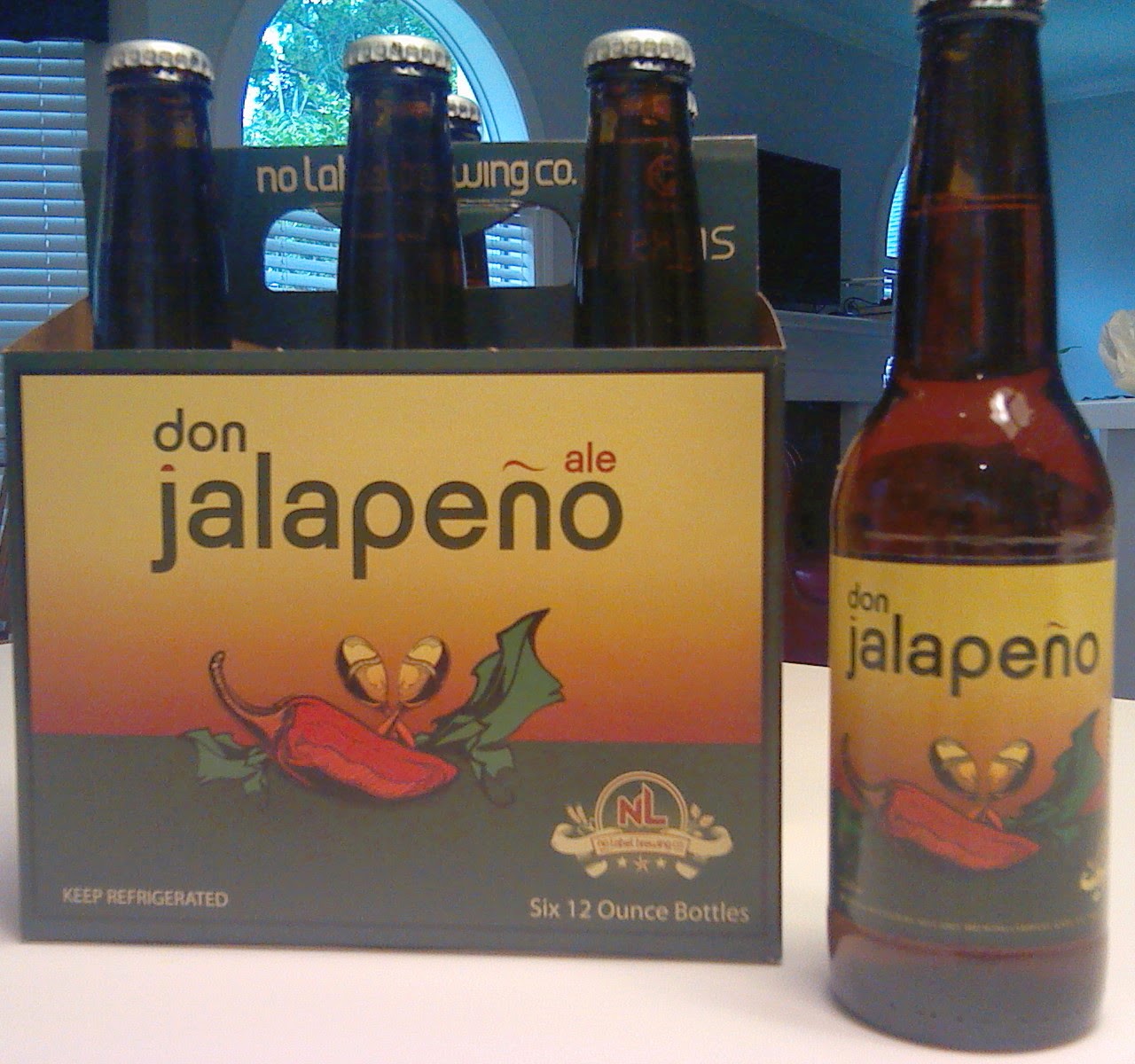 Texas Thru My Back Door Jalapeño Beer A New Texas Favorite