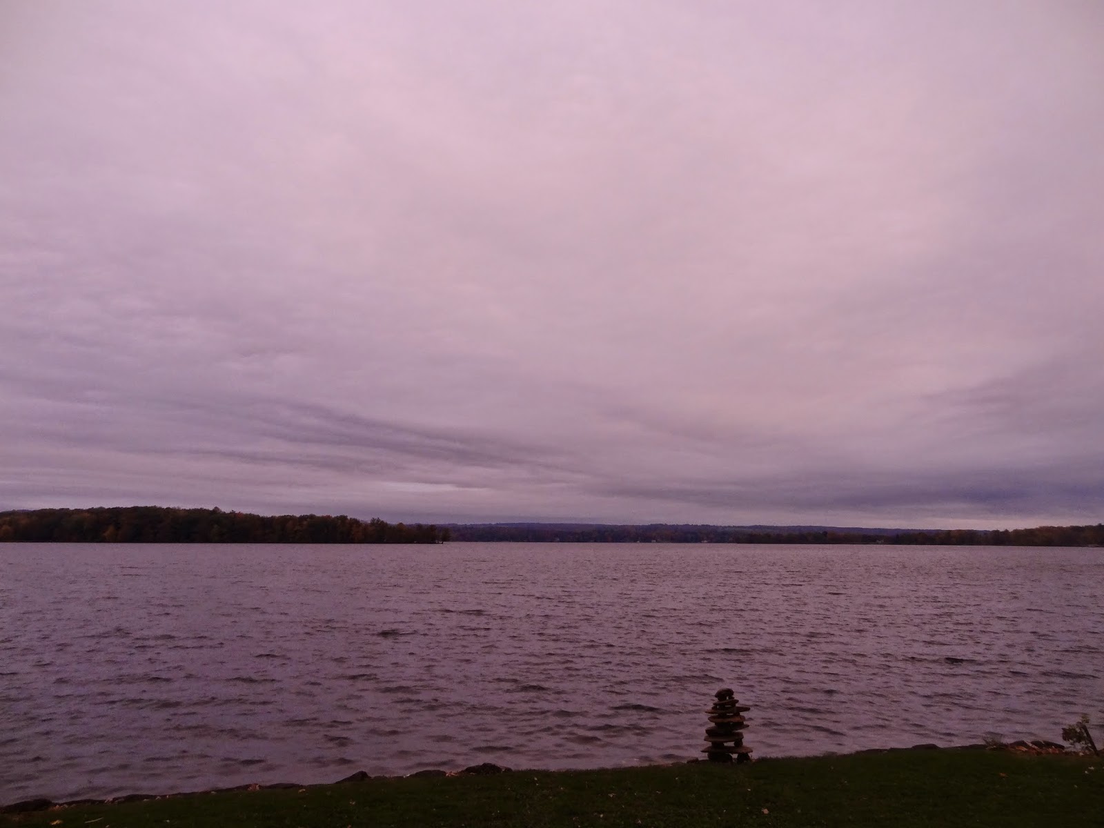 EARLY RISING ON CHAUTAUQUA LAKE Winding Down, Gearing Up Pine