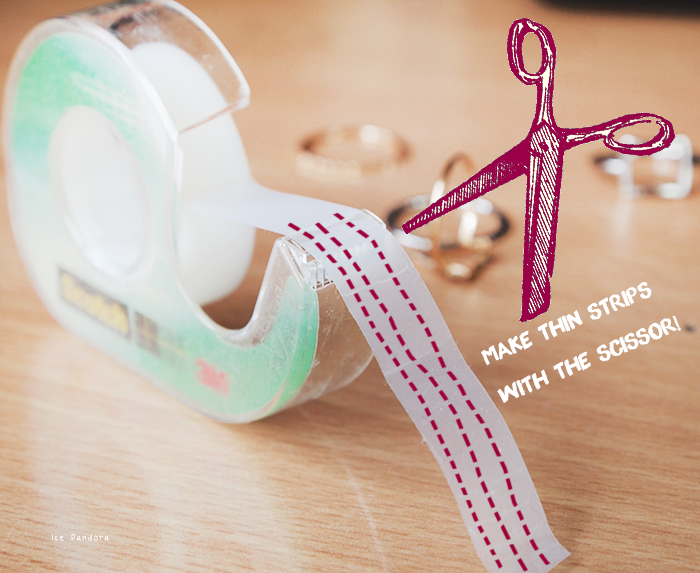 ice pandora DIY Resizing your rings