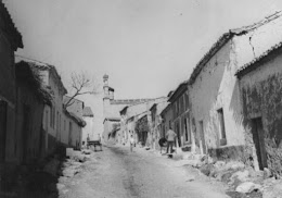 Calle El Puente. Años 50/60 s., XX