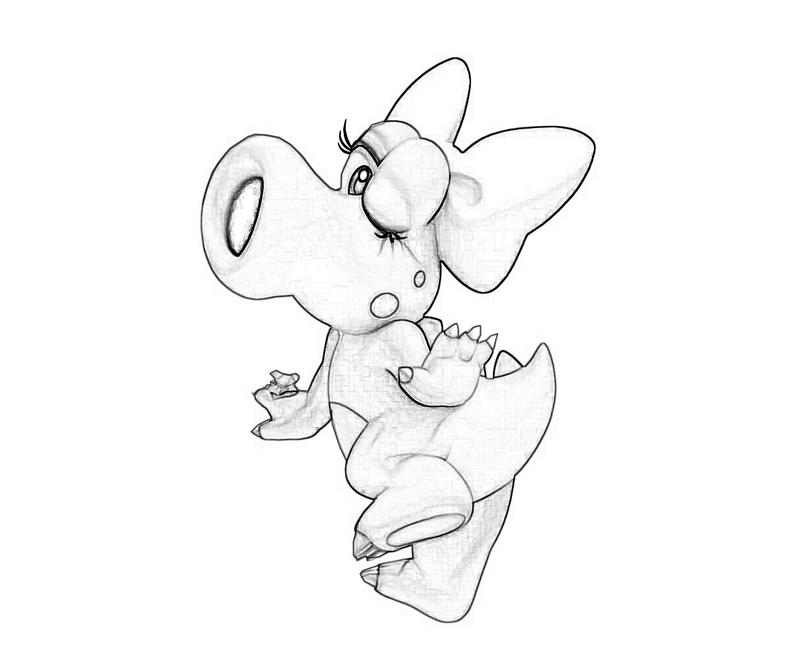 Birdo Cute Coloring Pages birdo-cute-coloring-pages