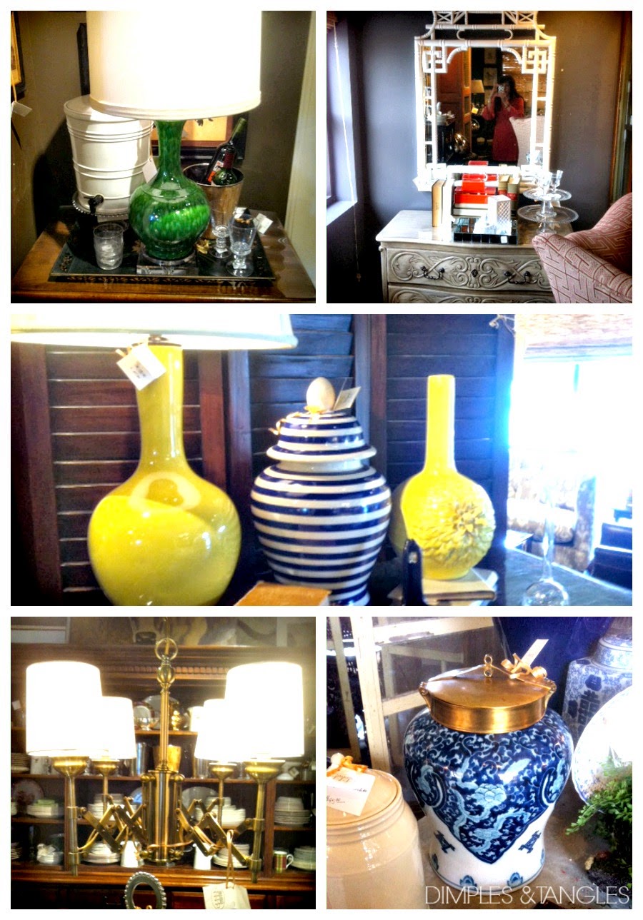 NELL HILL'S IN KANSAS CITY HOME DECOR PARADISE! Dimples and Tangles