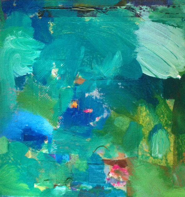 August Wren Painting Backgrounds