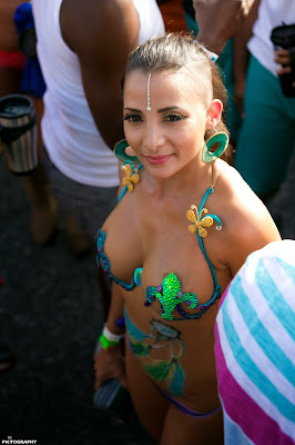 Girl Kids Full Body Paint Girl Kids Full Body Paint