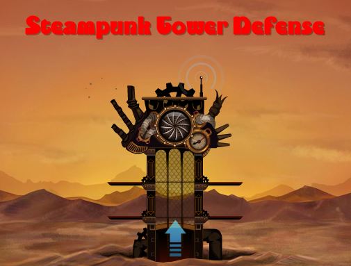 Steampunk Tower Defense