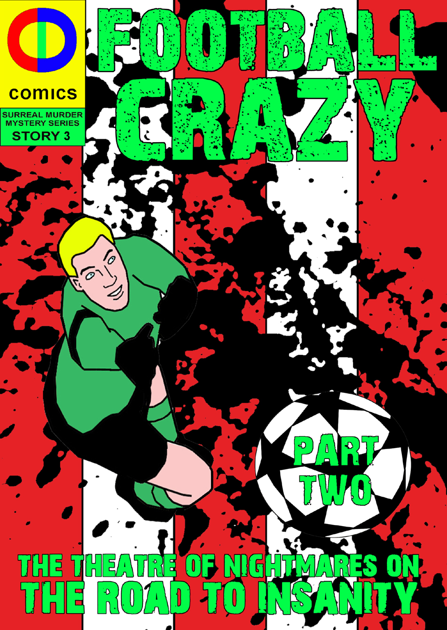 CD COMICS: Football Comic Strip