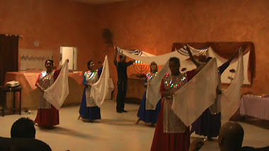 Dance during Yom Teruah 2011