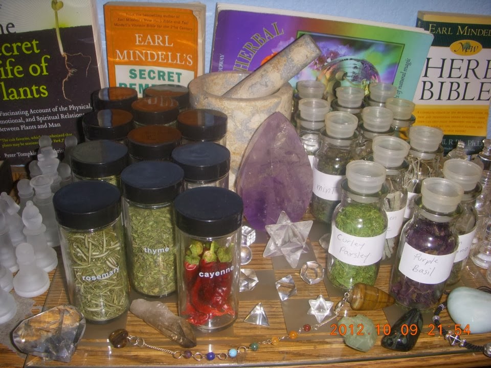 ∞ Sacred Herbs ∞