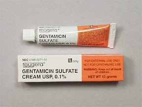 Dosis Obat Gentamicin Salep Kulit (Gentamicin) Dosis Obat Gentamicin Salep Kulit (Gentamicin)