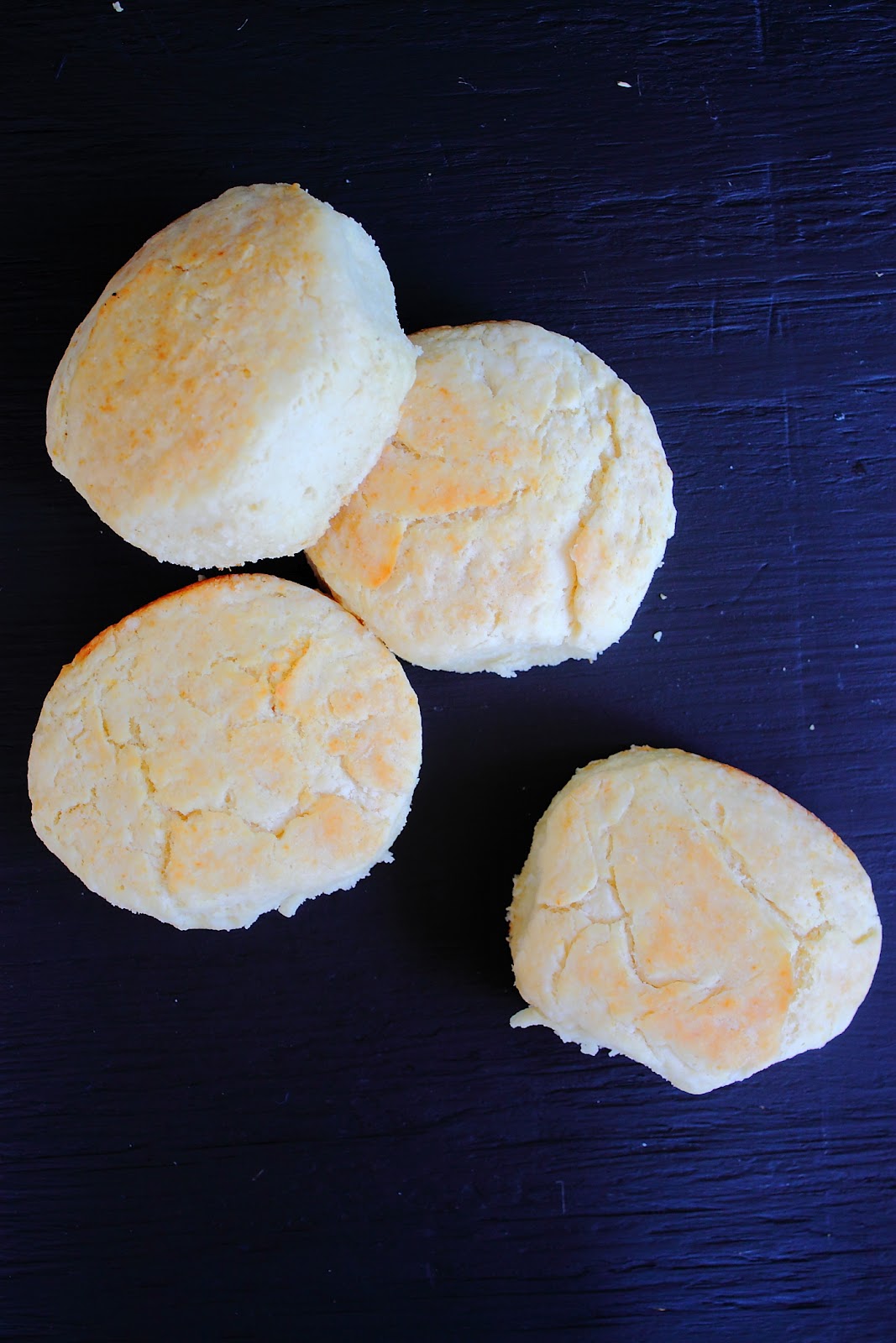 Confections from the Cody Kitchen Coconut Oil Biscuits