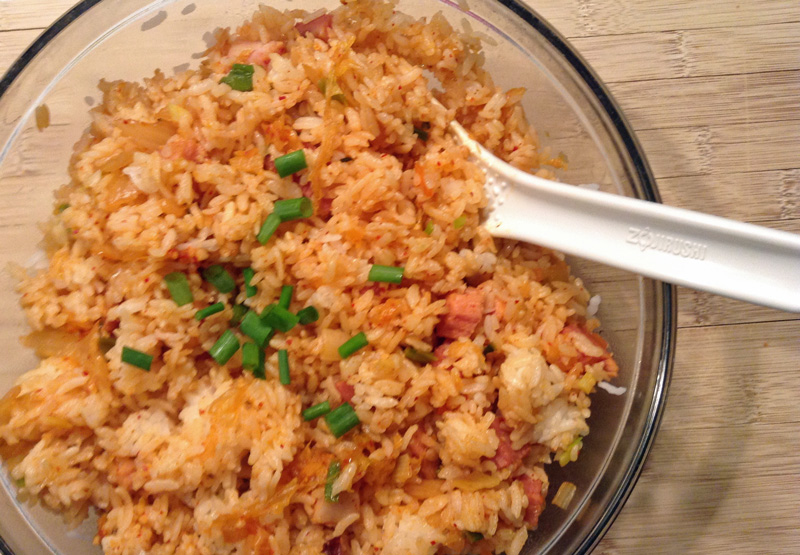 kimchi fried rice