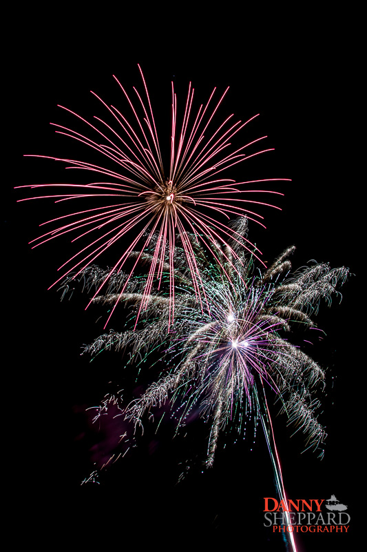Canada Day Fireworks in Belleville Ontario Canada Day Fireworks in Belleville Ontario
