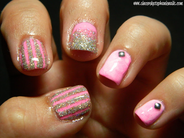 Striping Tape Nails