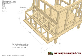 home garden plans: L300 (94"x154"x104") - Large Chicken Coop Plans