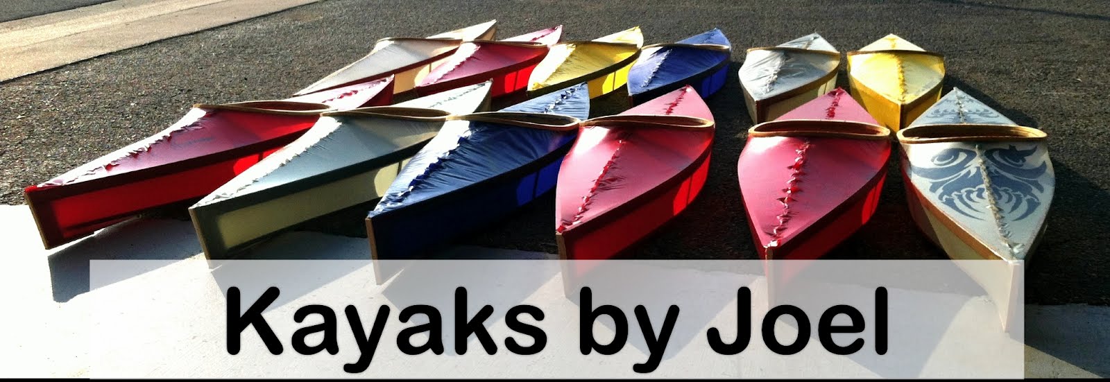 Kayaks by Joel