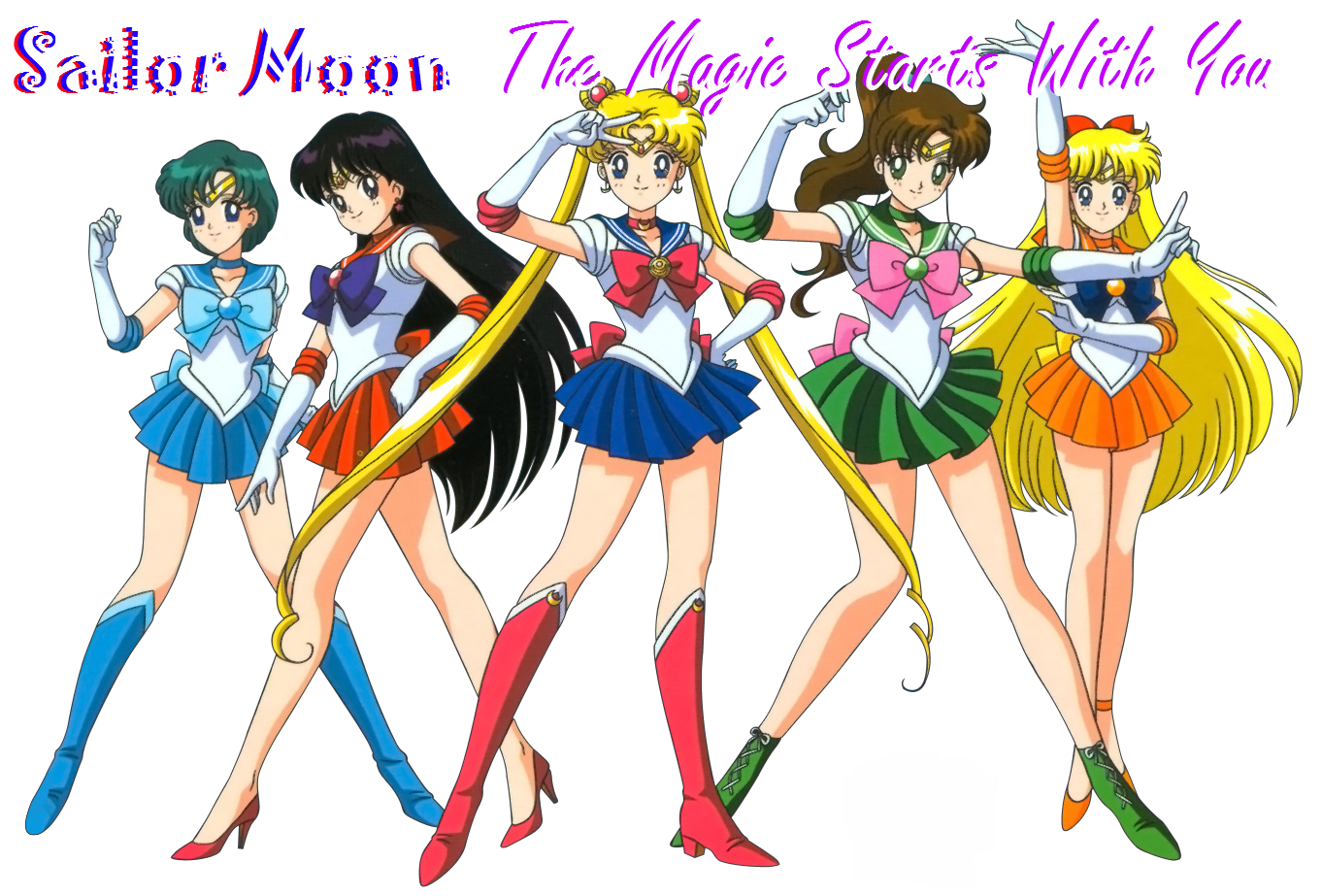Sailor Moon  ʚïɞ The Magic Starts With You ʚïɞ