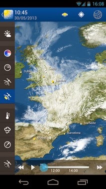 WeatherPro android apk - Screenshoot