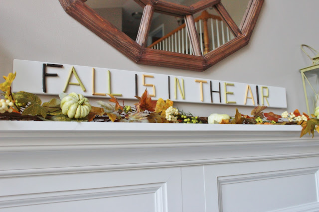 "Fall is in the air"