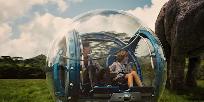 Image of Ty Simpkins and Nick Robinson in Jurassic World