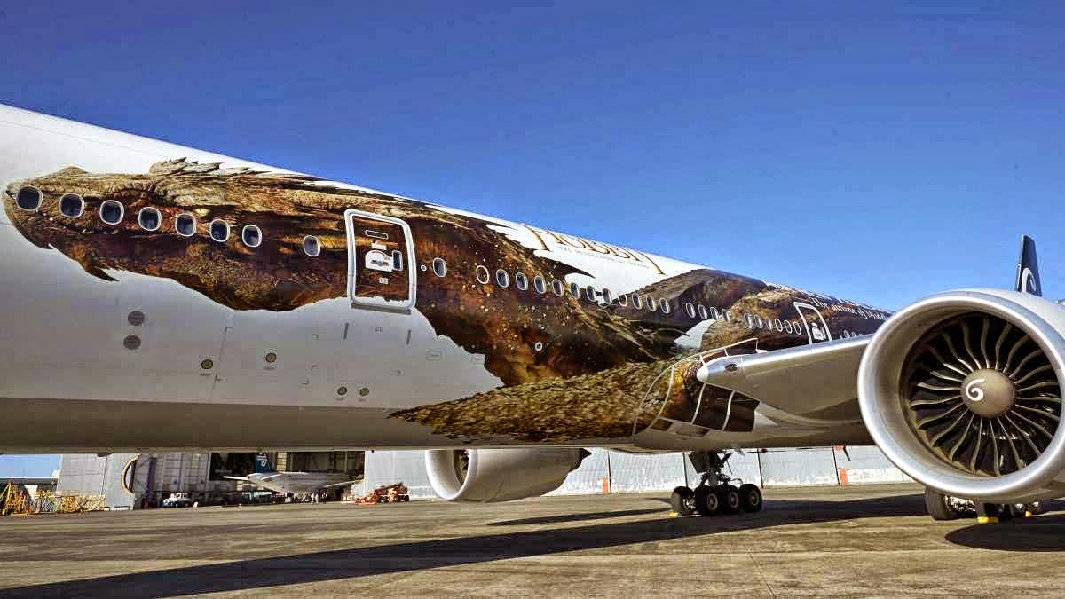 Gerrys Blog All Nippon Airways Lackiert Star Wars Flieger