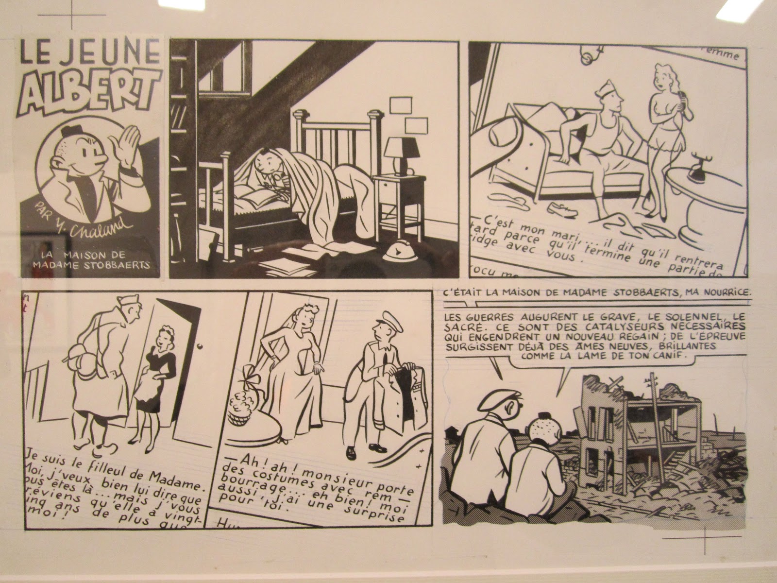 les rencontres yves chaland