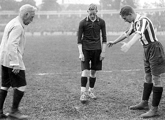 ANOTANDO FÚTBOL * FÚTBOL OLIMPICO 1920 (PARTE 1)