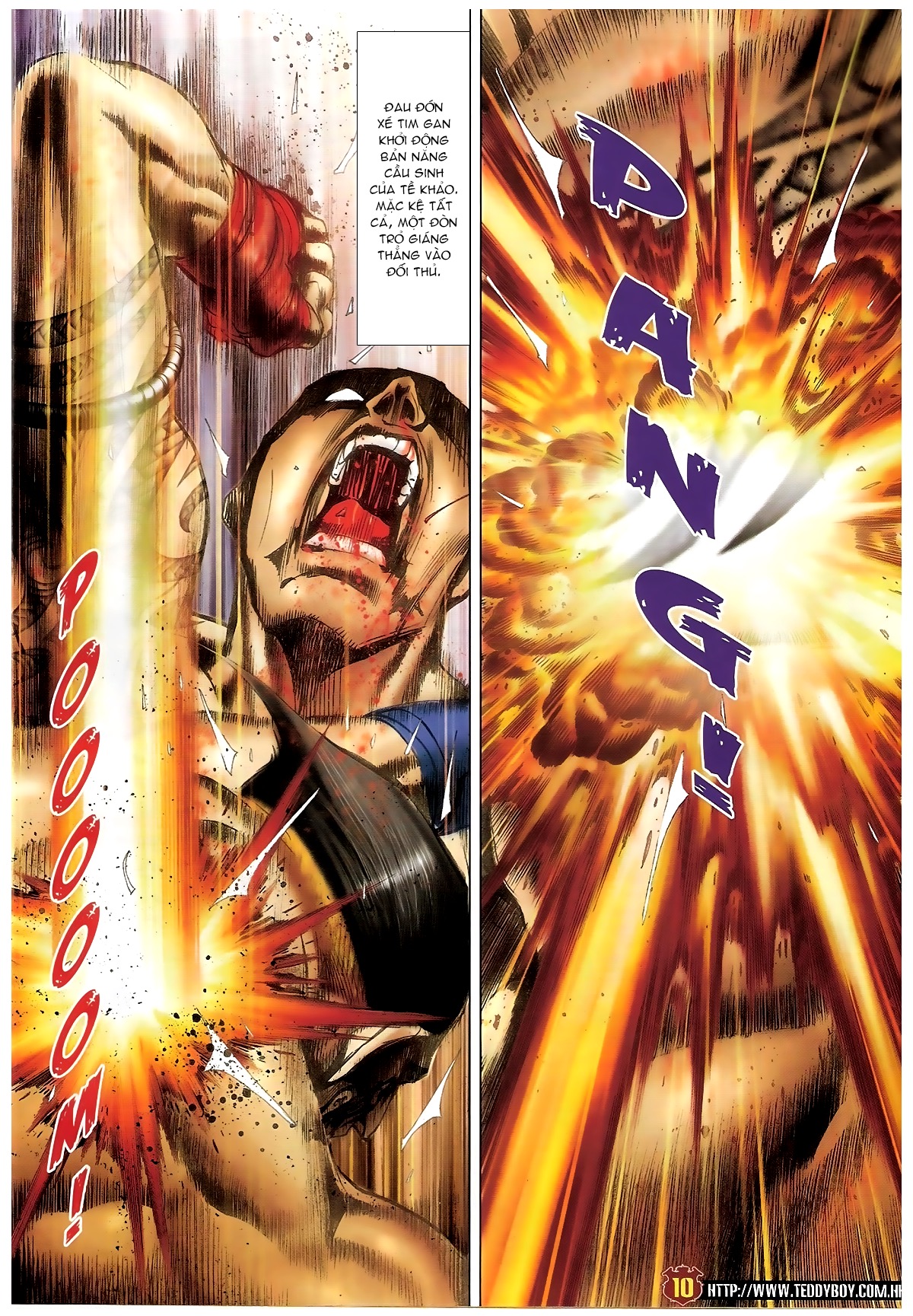 Người Trong Giang Hồ Chap 1416 - Truyen.Chap.VN