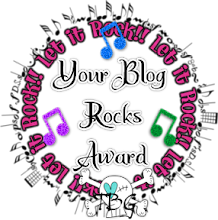 Your Blog Rocks Award