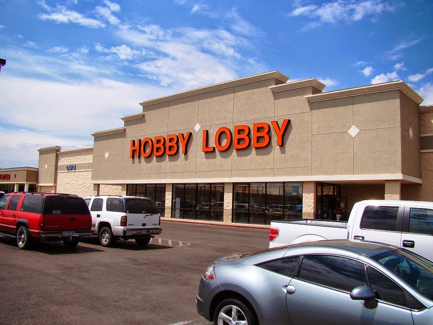 SNICKERDOODLE STREET Hobby Lobby Miniature Headquarters!!!