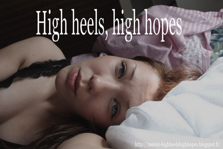 High heels, high hopes