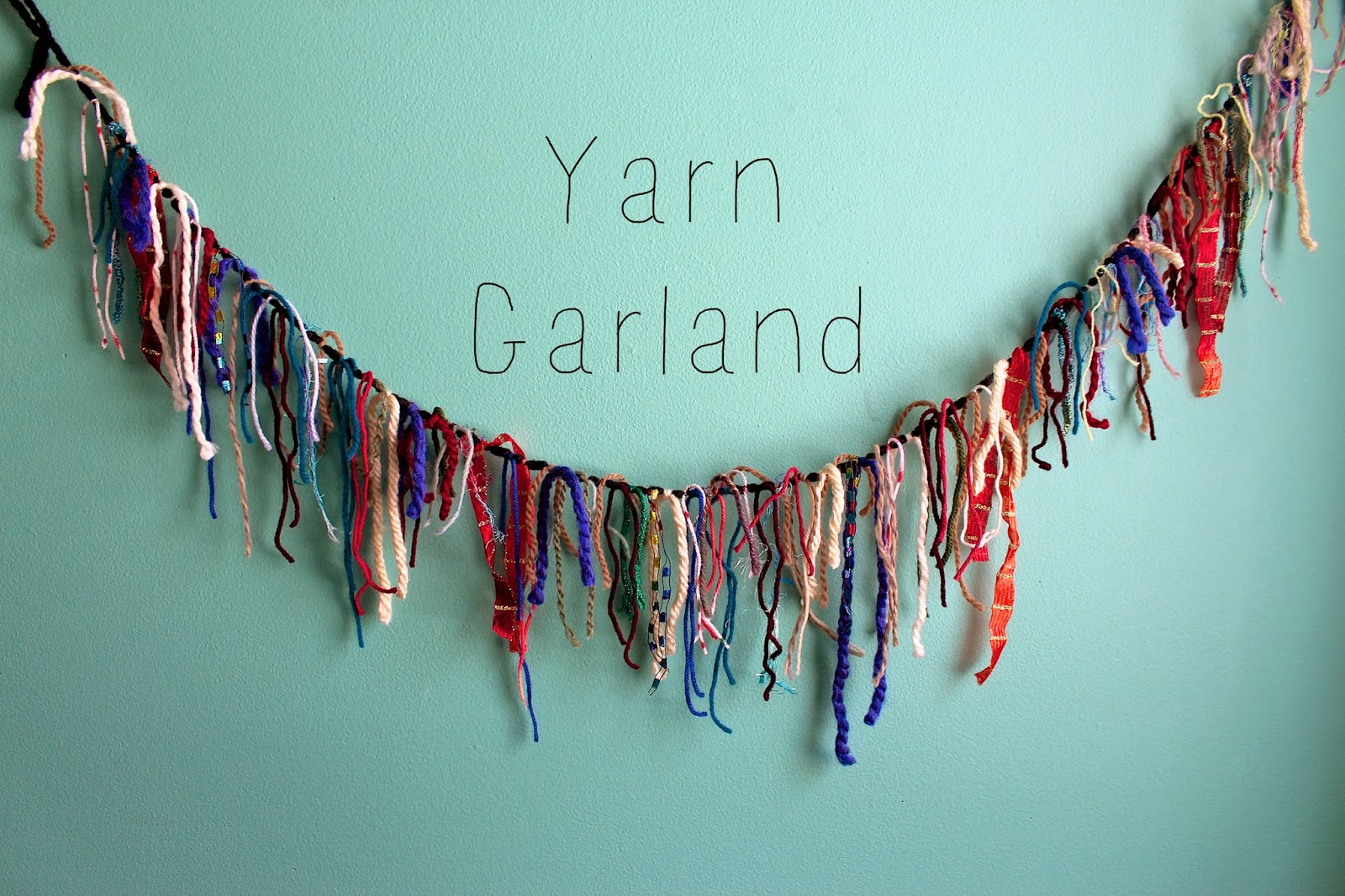 Lexalex Yarn Garland