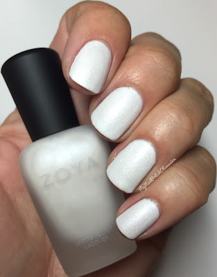 Zoya Matte Velvet Holiday; Aspen Zoya Matte Velvet Holiday; Aspen