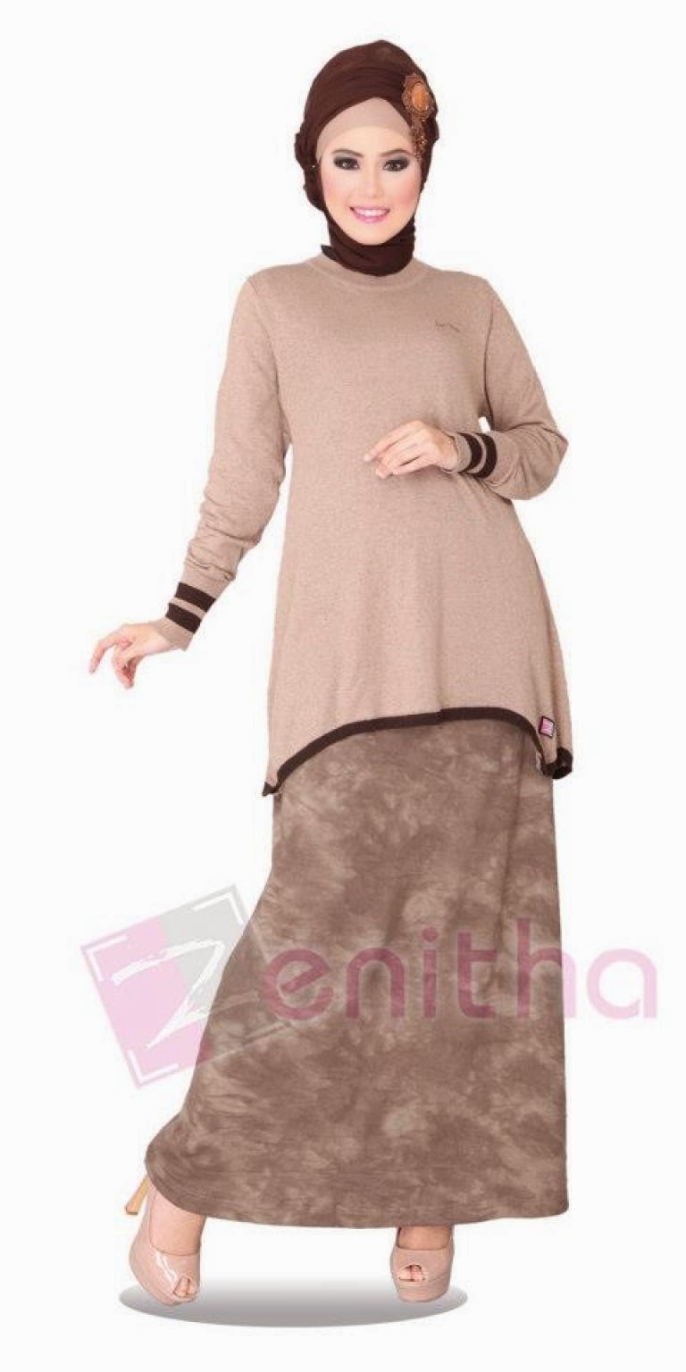 20 Contoh Model Baju Muslim Zenitha Terbaru Kumpulan Model Baju