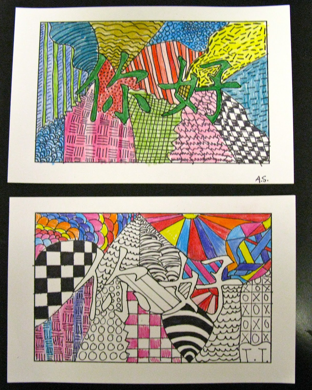 "Hello" & "Goodbye" Mandarin ART School at St. Place