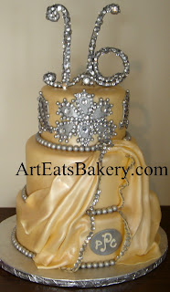 Sweet Birthday Cakes  Girls on Custom Fondant Wedding And Birthday Cake Designs  Pictures And Recipes