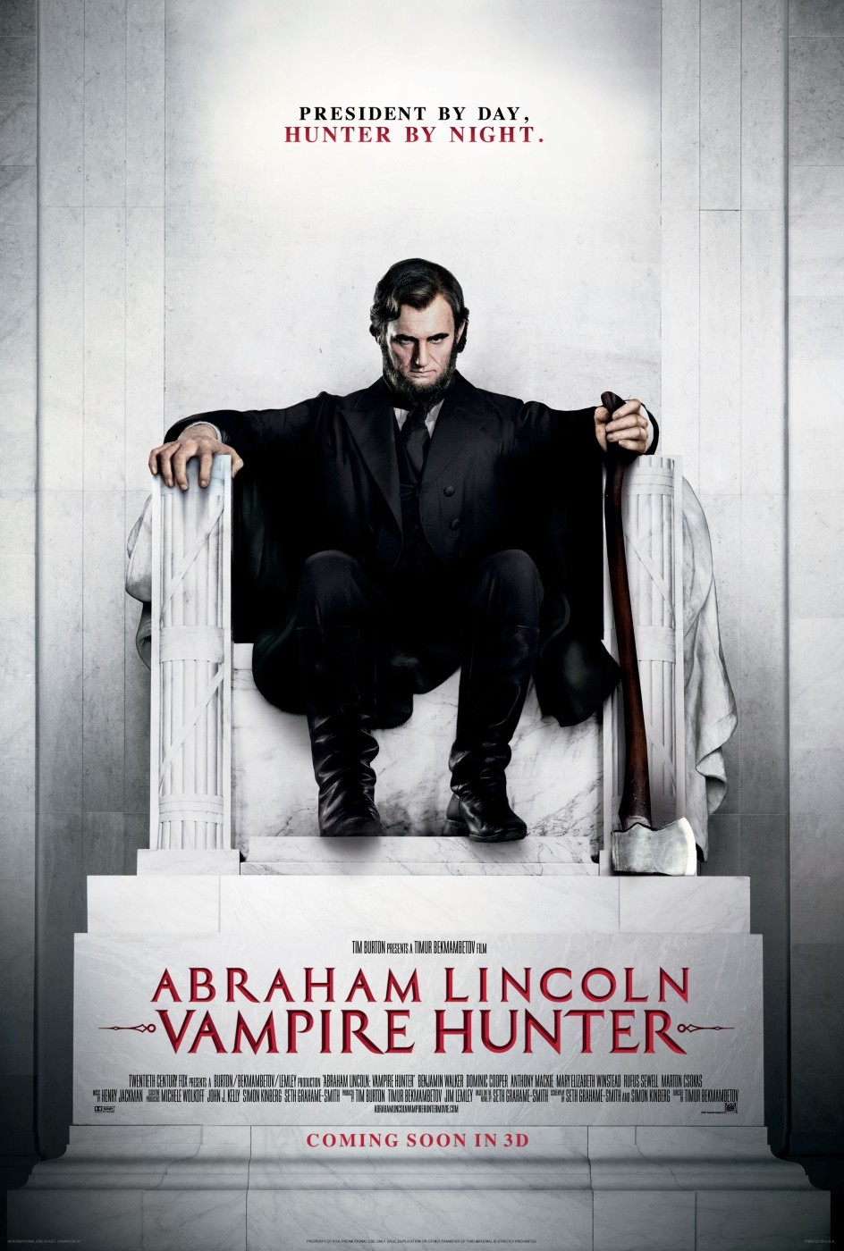 Abraham Lincoln: Vampire Hunter 2012 Watch Movie Online