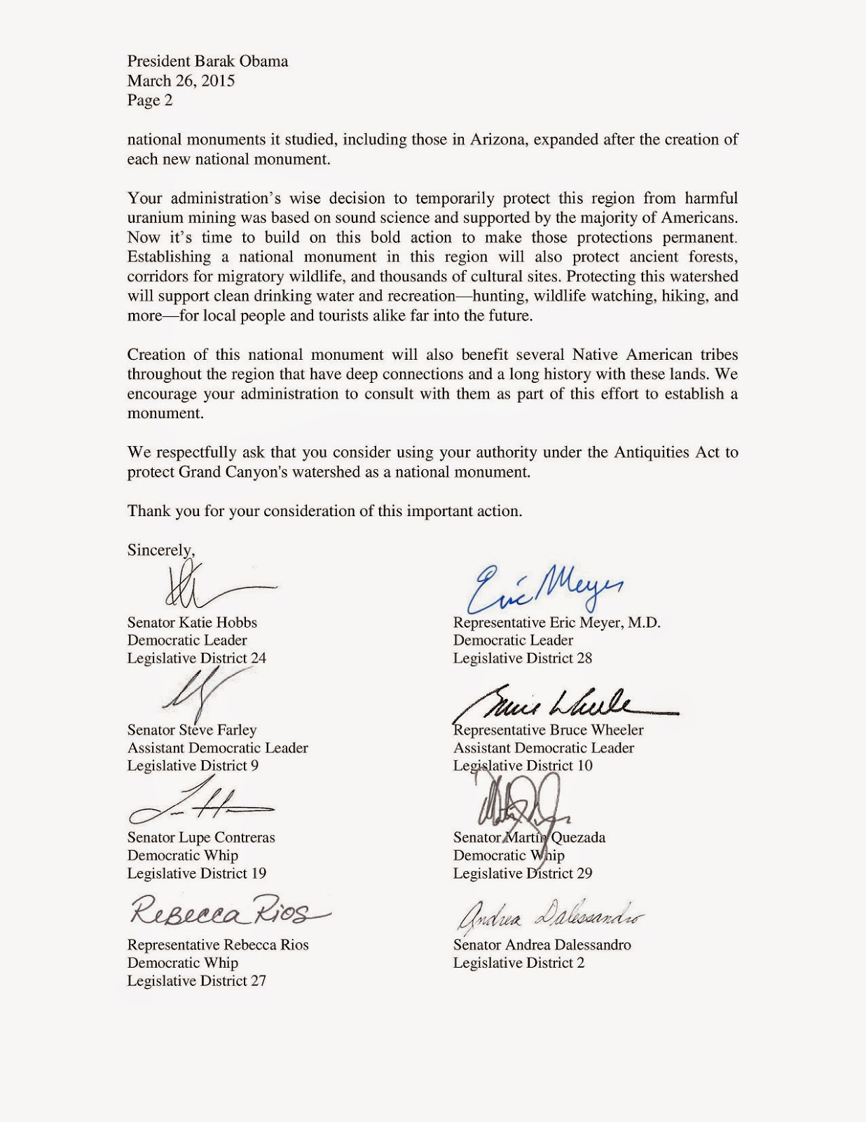 Worksheet Arizona Comprehension Stories arizona house democrats urge president obama to protect democrats