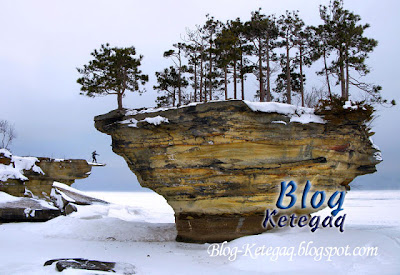 Turnip Rock