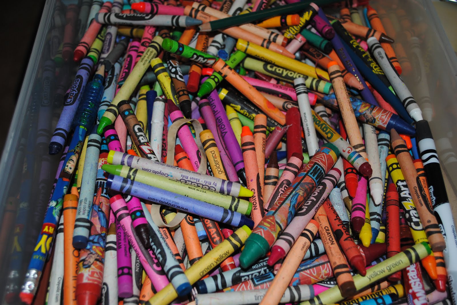 Quite Pinteresting Best way to peel/chop crayons