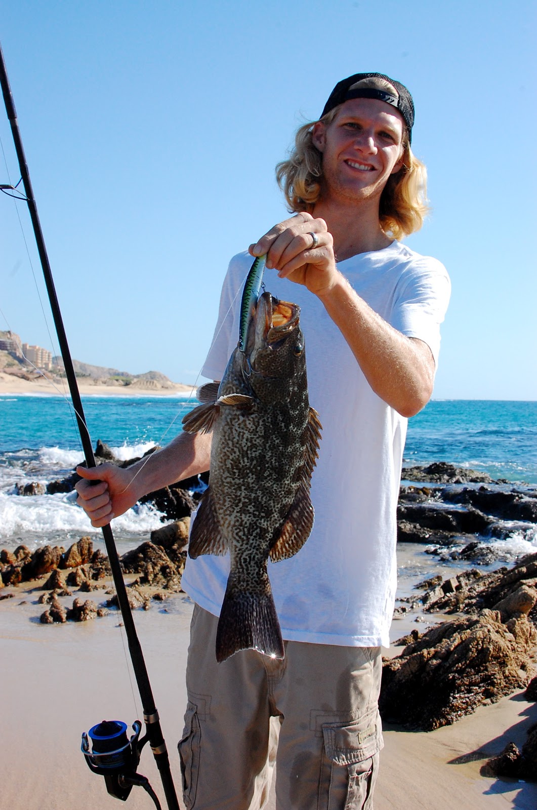 SoCal Fish N Tips: Cabo San Lucas Surf Fishing Trip