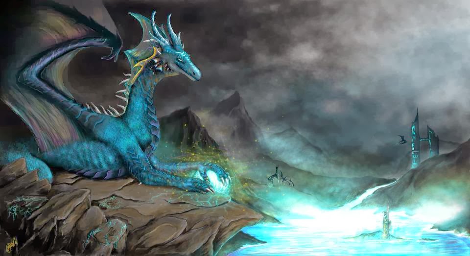 BURBUJAS DE BRUJA LA PERLA DEL DRAGÓN