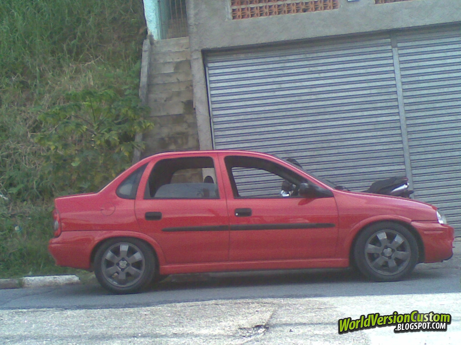Corsa Sedan Rebaixado